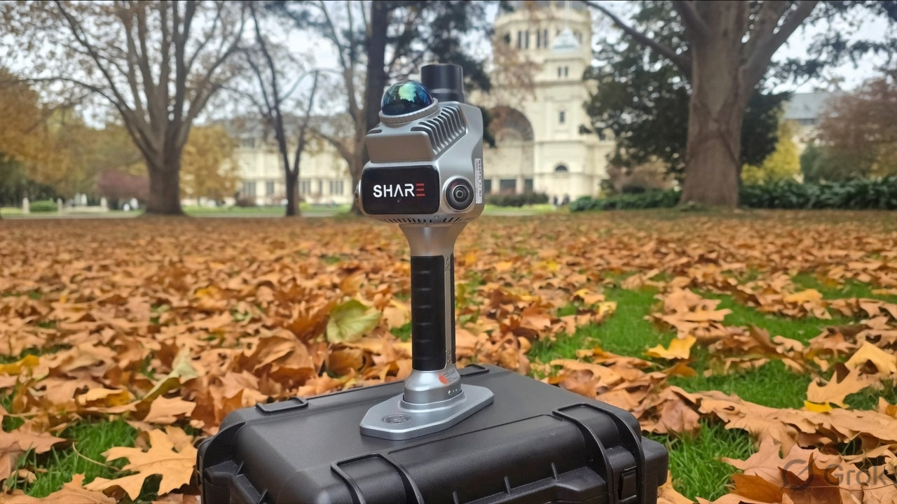 How SLAM mapping works: LiDAR, walk-through scanning and RTK