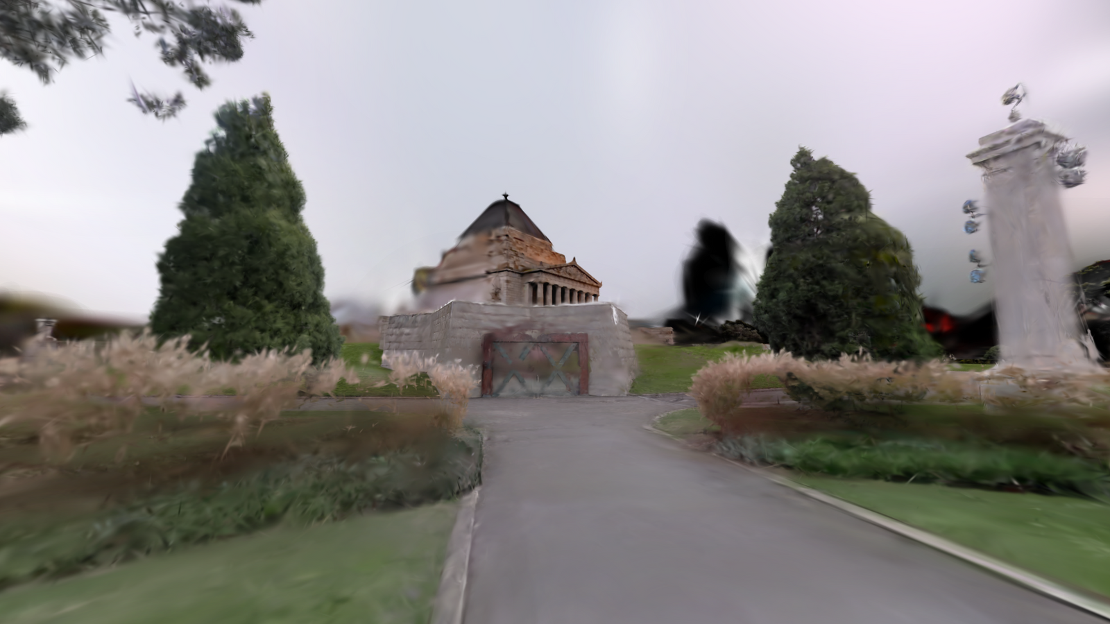 Landscape architecture capture with handheld SLAM