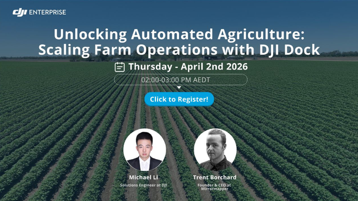 DJI Webinar – Landmapper + AgDock Platform Overview