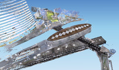 How handheld SLAM holds a trajectory: LiDAR, vision, IMU and loop closure