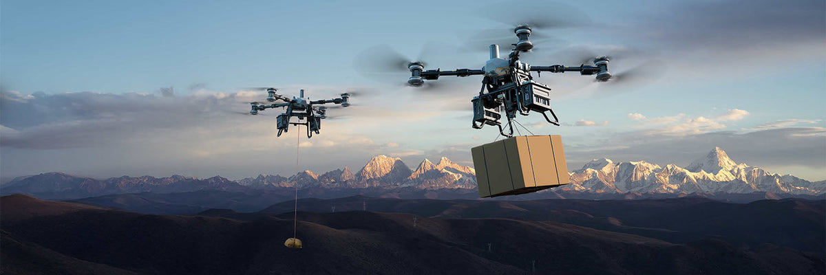 FlyCart 100 Use Cases