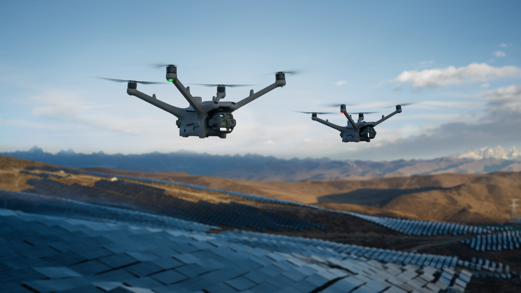 Drone solutions for mining & resources