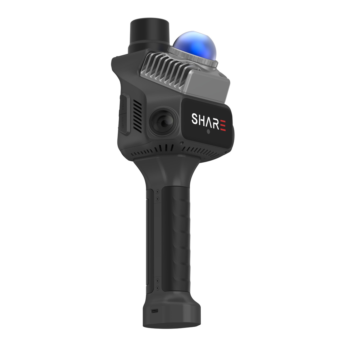 SHARE C1 Pro, left three-quarter view showing the camera