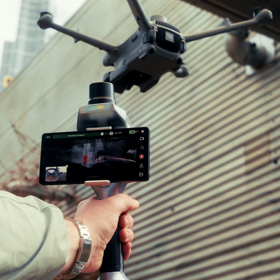 Drone mapping operators